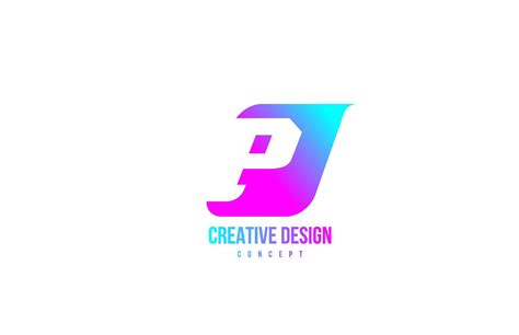 pink P alphabet letter logo icon. Design for company and business 5097316 Vector Art at Vecteezy