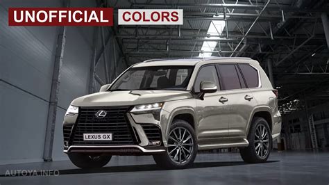 2024 Lexus GX Gets Shown in Many Colors and From All Angles in Informal ...