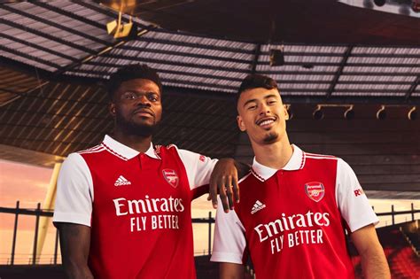 Arsenal home kit 2022-23: £5 from every shirt sale to be donated to ...