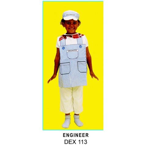 COSTUME ENGINEER | Engineer costume