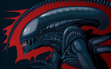 Xenomorph Alien Scifi Horror Depth Offtopic Comic