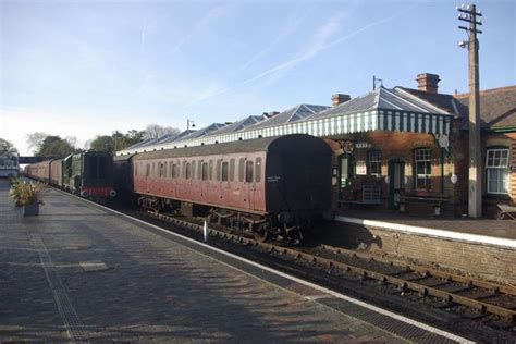 Sheringham North Norfolk Railway Station © Stephen McKay :: Geograph Britain and Ireland