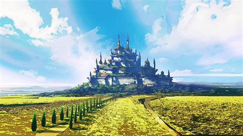 ArtStation - Highgarden concept, Aaron McNaughton Fantasy City, Fantasy Castle, Fantasy Places ...