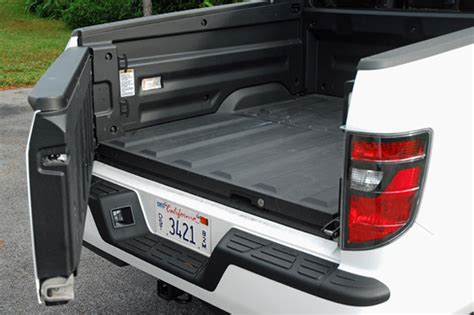 Honda ridgeline tailgate problems