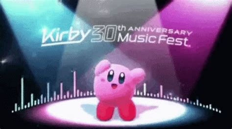 Kirby Dancing GIF - Kirby Dancing Kirby30th Anniversary Dancing - Discover & Share GIFs ...