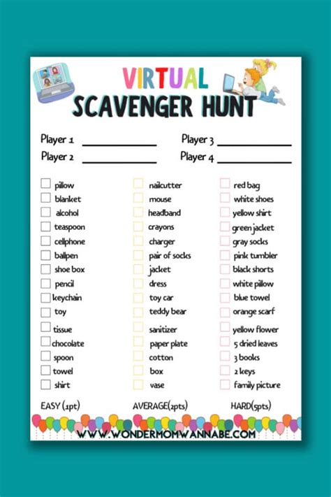 Adults Needing Activity Scavenger Hunt PDF,adult Games,scavenger Hunt Ideas,games,fun Games ...