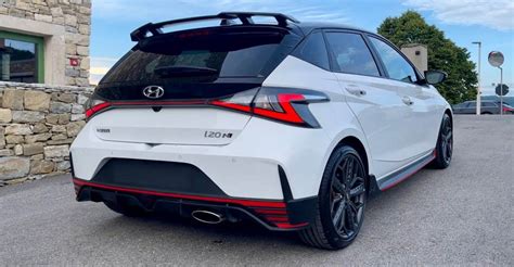 Hyundai i20 N-Line: A closer look at the India-bound hot hatchback