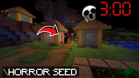 *I TRIED REAL HEROBRINE SEED! || HORROR SEED IN #minecraft || VM Playz - YouTube