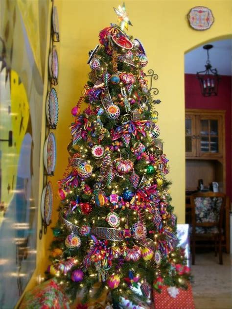 Árbol de navidad con tema mexicano,Decoracion de arboles navideños, arbol navideño, arb ...