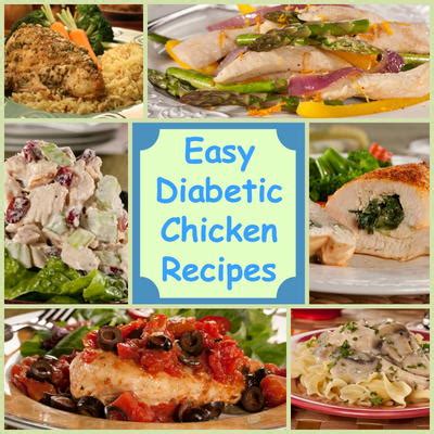 Eating Healthy: 18 Easy Diabetic Chicken Recipes ...