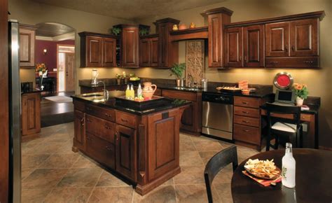 Best Paint Color for Kitchen with Dark Cabinets - Decor IdeasDecor Ideas