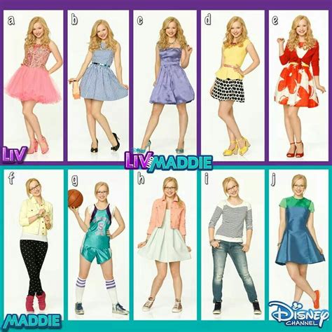 Liv maddie style – Artofit