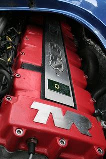 S6 FFF2 | TVR Speed 6 engine with Racing Green Cars Ltd. "FF… | Flickr
