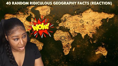 40 Random Ridiculous Geography Facts |American Reaction - YouTube