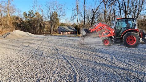 Revamp your property: Building a gravel parking area made easy - YouTube