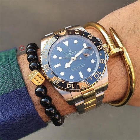 7 Amazing Jewelry Watch Sets Worn by Men | Jewelry World