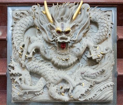 Stone Sculpture, Chinese Temple, Chinese Artwork, Mythical Dragons ...