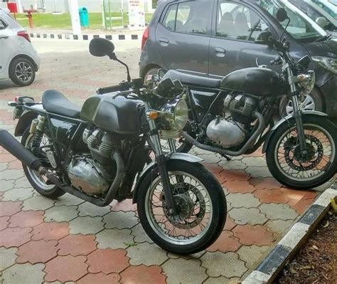 Royal Enfield 750 spotted in two variants | Team-BHP