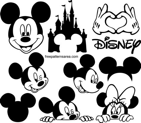 Svg For Cricut Mickey PNG Cricut File PNG Disney Svg Eps Mickey Mouse ...
