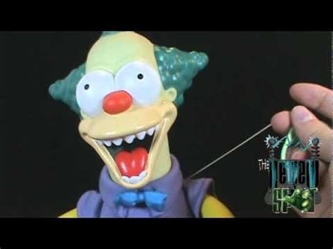 Spooky Spot - The Simpsons Treehouse of Horror Krusty the Clown doll - YouTube