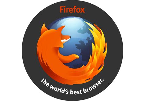 Firefox Logo Vector