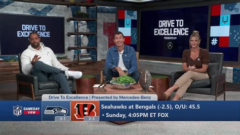 Final-Score Predictions For Seahawks-Bengals In Week 6 'NFL GameDay View'