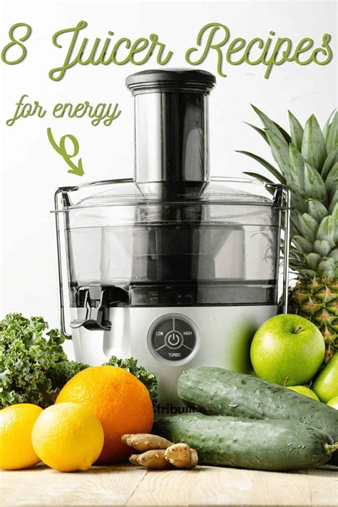 8 Juicer Recipes for Energy | Elise Tries To Cook