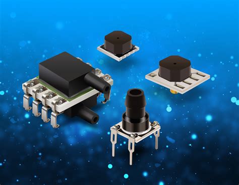 MEMS pressure sensors feature fast response, high resolution, long-term stability - Electronics ...