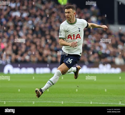 Tottenham Hotspur's Ivan Perisic during the English Premier League ...