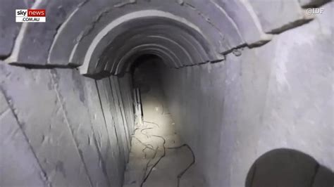 WATCH: IDF troops expose underground tunnel it claims held hostages ...