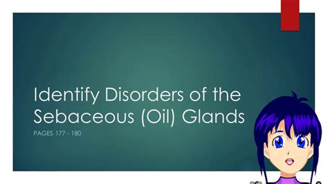 Disorders of the Sebaceous Glands - YouTube