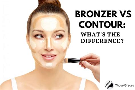 Bronzer vs Contour: Know The Differences & When to Use Which - ThoseGraces.com