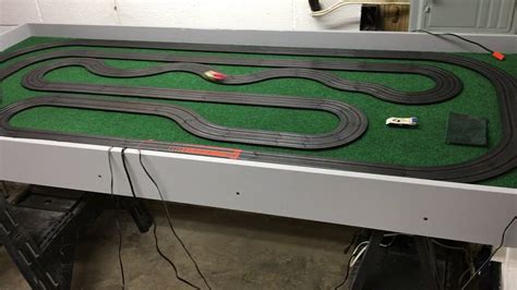 Tomy track HO Slot car door layout | Ho slot cars, Slot car tracks ...