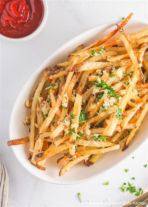 Garlic Parmesan Fries - melissassouthernstylekitchen.com