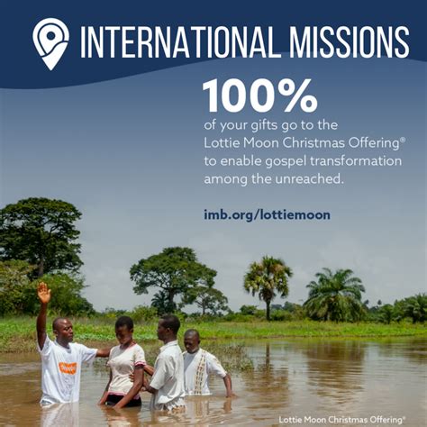 INTERNATIONAL MISSIONS | LOTTIE MOON CHRISTMAS OFFERING - Charleston ...