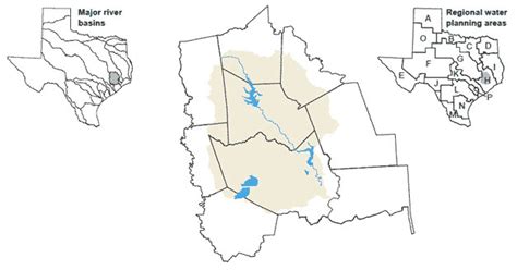 River Basins - San Jacinto River Basin | Texas Water Development Board