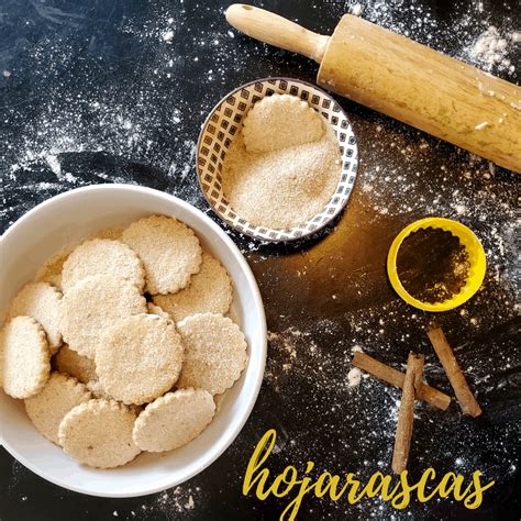 HOJARASCAS COOKIE RECIPE - cocinandorico.com