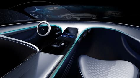 Interior_Mercedes_concept on Behance | Car interior design, Futuristic ...