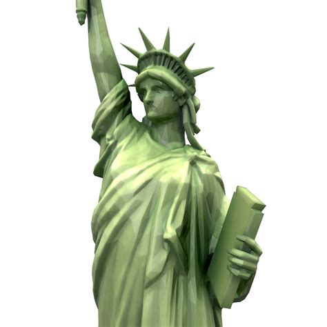 3D modeled statue liberty - TurboSquid 1546474