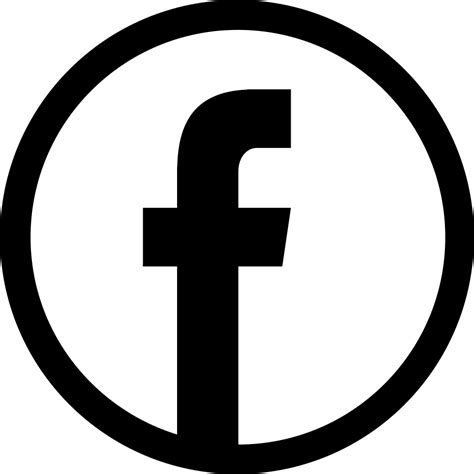 Download Facebook Logo Png White Circle Png Gif Base Images