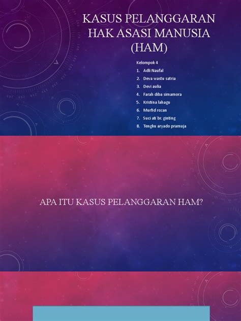 HAM Kasus | PDF