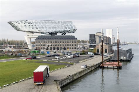 War of the worlds: Port House headquarters, Antwerp, Belgium by ZHA - Architectural Review