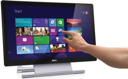 Dell S2240T, pequeño monitor reclinable para aprovechar Windows 8