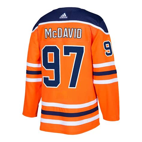 Edmonton Oilers adidas Connor McDavid Authentic Jersey, Hockey, NHL | Sport Chek