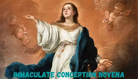 Immaculate Conception Novena