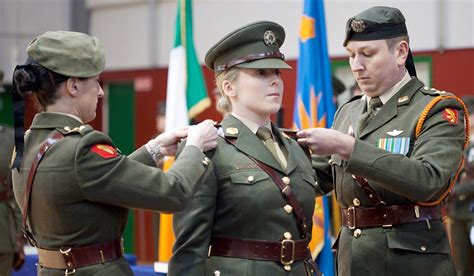 Only 33 female Defence Forces recruits have stayed in four years despite €1m drive for personnel ...