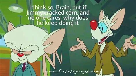 Pinky and the Brain Quotes