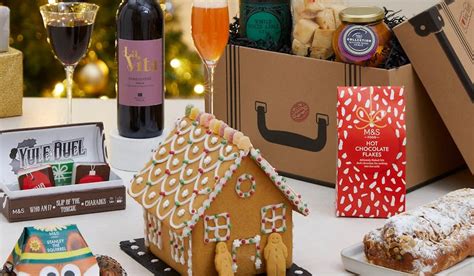 The best Marks and Spencer Christmas hampers and food gifts | Wellbeing | Yours