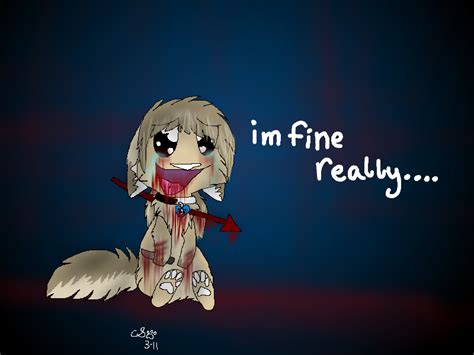 Im fine really... by sparkman63 on DeviantArt