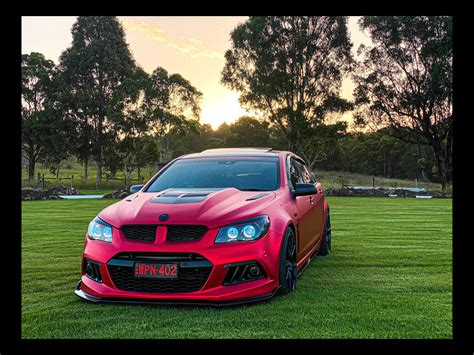 2014 Holden Commodore SSV Redline | 2022 Shannons Club Online Show & Shine